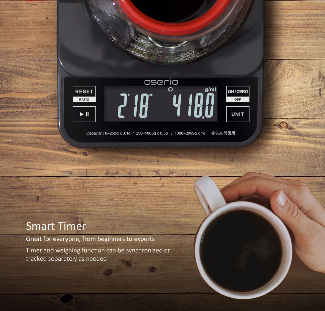 KCP-608 Tea & Coffee Scale